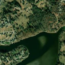 Rivertrace Tennessee High Resolution Satellite Map