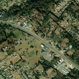 Seymour Heights Tennessee High Resolution Satellite Map