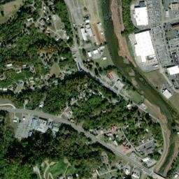 Yettland Park Tennessee High Resolution Satellite Map