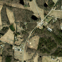 Pleasant Hill map(satellite map)