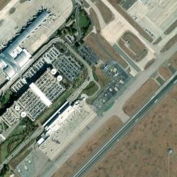 John Brantley Boulevard, Raleigh-Durham High Resolution Satellite Map