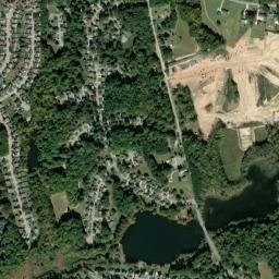 4204 Watkins Road Raleigh NC 27616 High Resolution Satellite Map