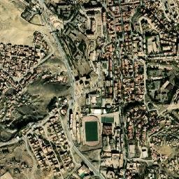 Theniet el Had map(satellite map)
