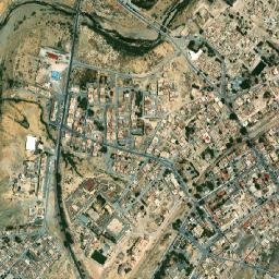 El Aouinet map(satellite map)