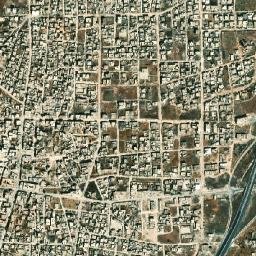 Sarāqib map(satellite map)