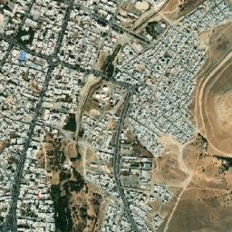 Bijar map(satellite map)