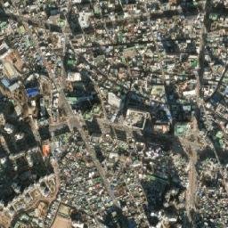 Daegu map(satellite map)