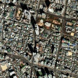 Jung-gu map(satellite map)