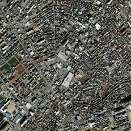 Fujimino Shi map(satellite map)