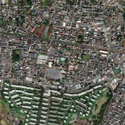 Abiko-shi map(satellite map)