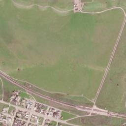 Bradley California High Resolution Satellite Map