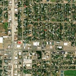 Dumas map(satellite map)