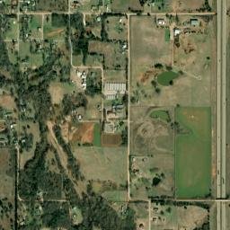 1295-1501 South Chestnut Street Guthrie High Resolution Satellite Map