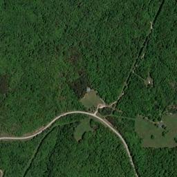 Red Star Arkansas High Resolution Satellite Map