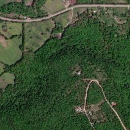 16074-16274 West Main Street Mountain View AR High Resolution Satellite Map