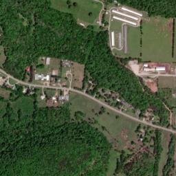 17451-17823 West Main Street Mountain View AR High Resolution Satellite Map