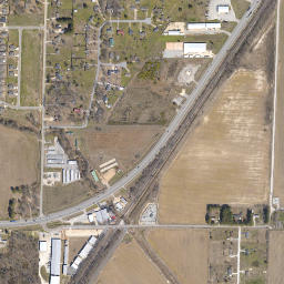 Farrville Arkansas High Resolution Satellite Map