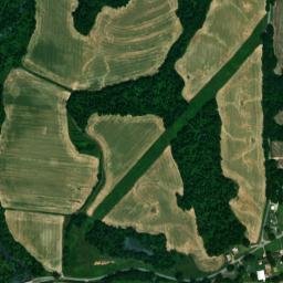 Chestnut Bluff Tennessee High Resolution Satellite Map