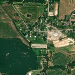 Crockett Mills Tennessee High Resolution Satellite Map