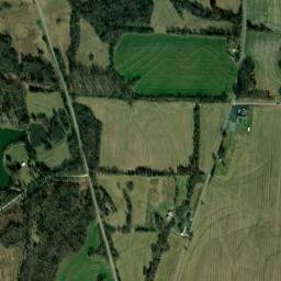 New Shiloh Tennessee High Resolution Satellite Map