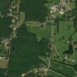 Holladay Tennessee High Resolution Satellite Map