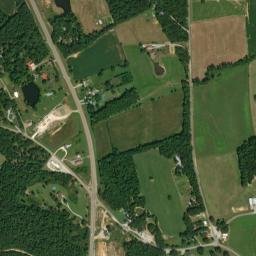 McIllwain Tennessee High Resolution Satellite Map