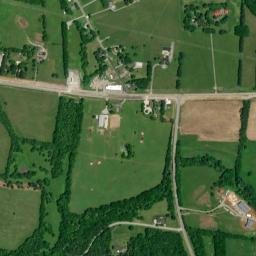 Arrington Tennessee High Resolution Satellite Map