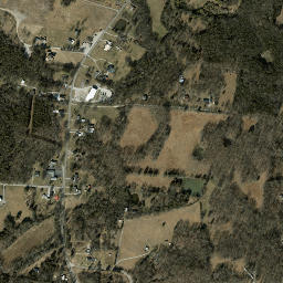 Almaville Tennessee High Resolution Satellite Map