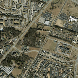 Lascassas Villa Tennessee High Resolution Satellite Map