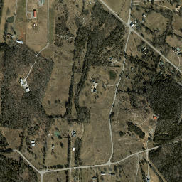 Halls Hill Tennessee High Resolution Satellite Map