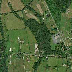 Linary Tennessee High Resolution Satellite Map