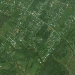 Webster Tennessee High Resolution Satellite Map