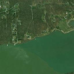 Stowe Station Tennessee High Resolution Satellite Map