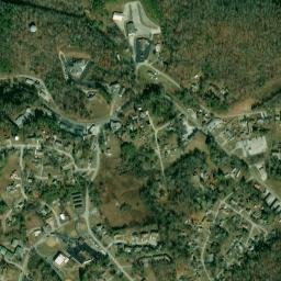 Lawnville Meadows Tennessee High Resolution Satellite Map