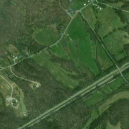 Bradbury Tennessee High Resolution Satellite Map