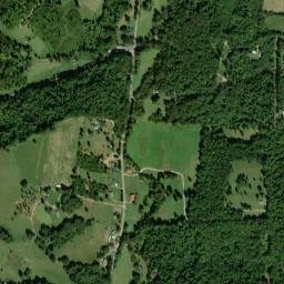 Pawpaw Plains Tennessee High Resolution Satellite Map
