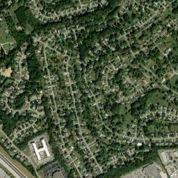 Farmington Tennessee High Resolution Satellite Map