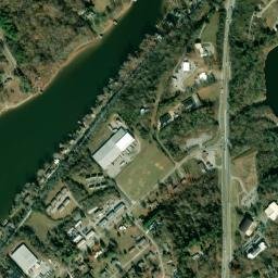 Lakeview Estates Tennessee High Resolution Satellite Map