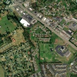 Newell Station Tennessee High Resolution Satellite Map