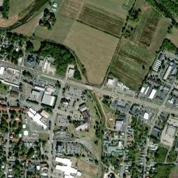 Sevierville map(satellite map)