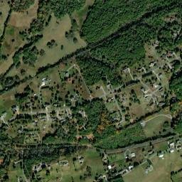 Harrisburg Tennessee High Resolution Satellite Map