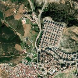 M'Diq-Fnideq map(satellite map)