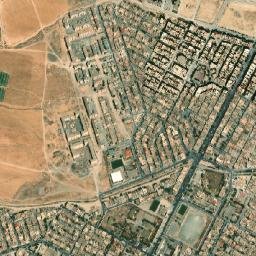 Salah Bey map(satellite map)