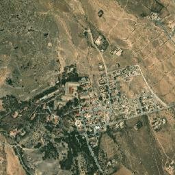 Menzel Salem map(satellite map)