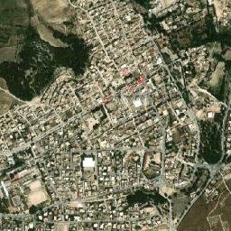 Maktar map(satellite map)