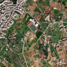 Dingli map(satellite map)