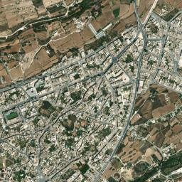 Siġġiewi map(satellite map)