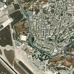 Luqa map(satellite map)