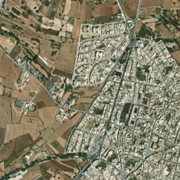 Żejtun map(satellite map)