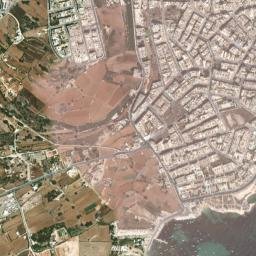 Marsaskala map(satellite map)
